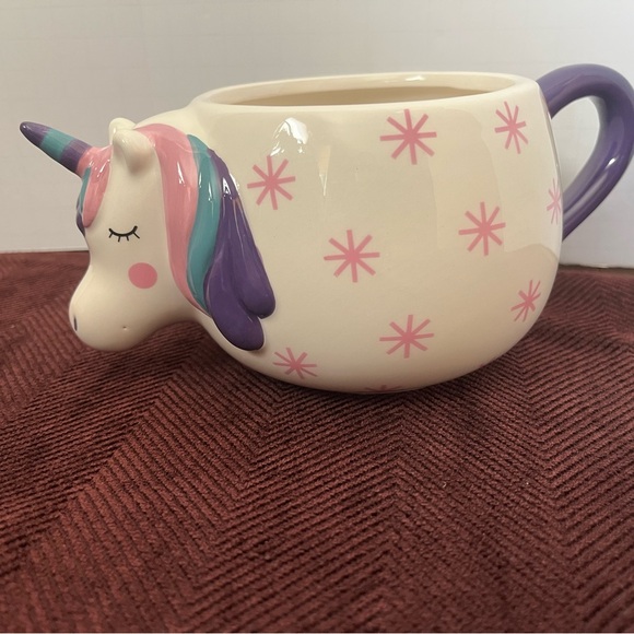 RAINBOW UNICORN MUG - Picture 4 of 10